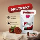 Экстракт Рейши (Ganoderma lucidum) гриб трутовик лакированный 120 капсул Экстракт Рейши (Ganoderma lucidum) гриб трутовик лакированный 120 капсул