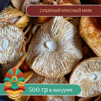 Мухомор красный сушеные шляпки 500 гр Мухомор красный сушеные шляпки 500 гр