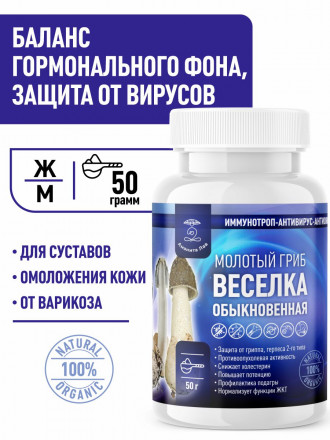 купить гриб веселку