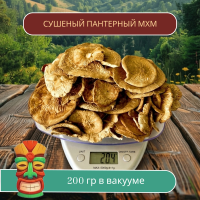 ПАНТЕРНЫЙ ГРИБ Алтайский сушеные шляпки 200 грамм ПАНТЕРНЫЙ ГРИБ Алтайский сушеные шляпки 200 грамм
